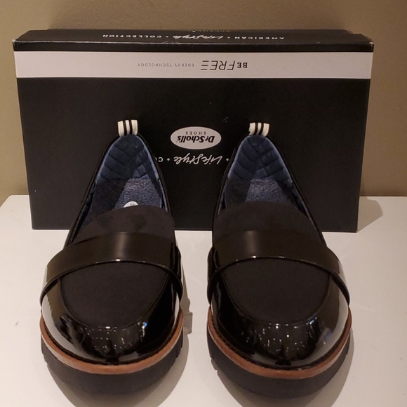 Dr. Scholl's NWT Imagined Loafers in Black - Picture 5 of 9